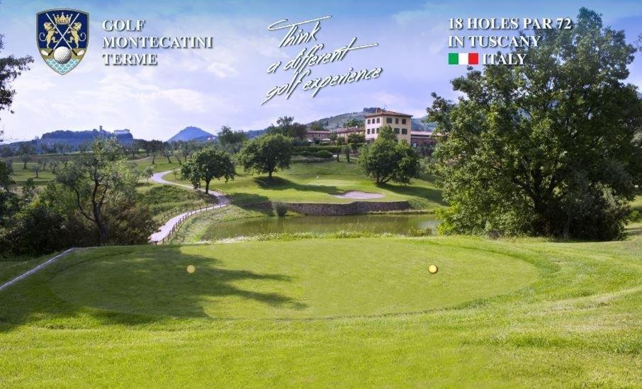 La Foresteria Montecatini Golf Monsummano Terme Esterno foto