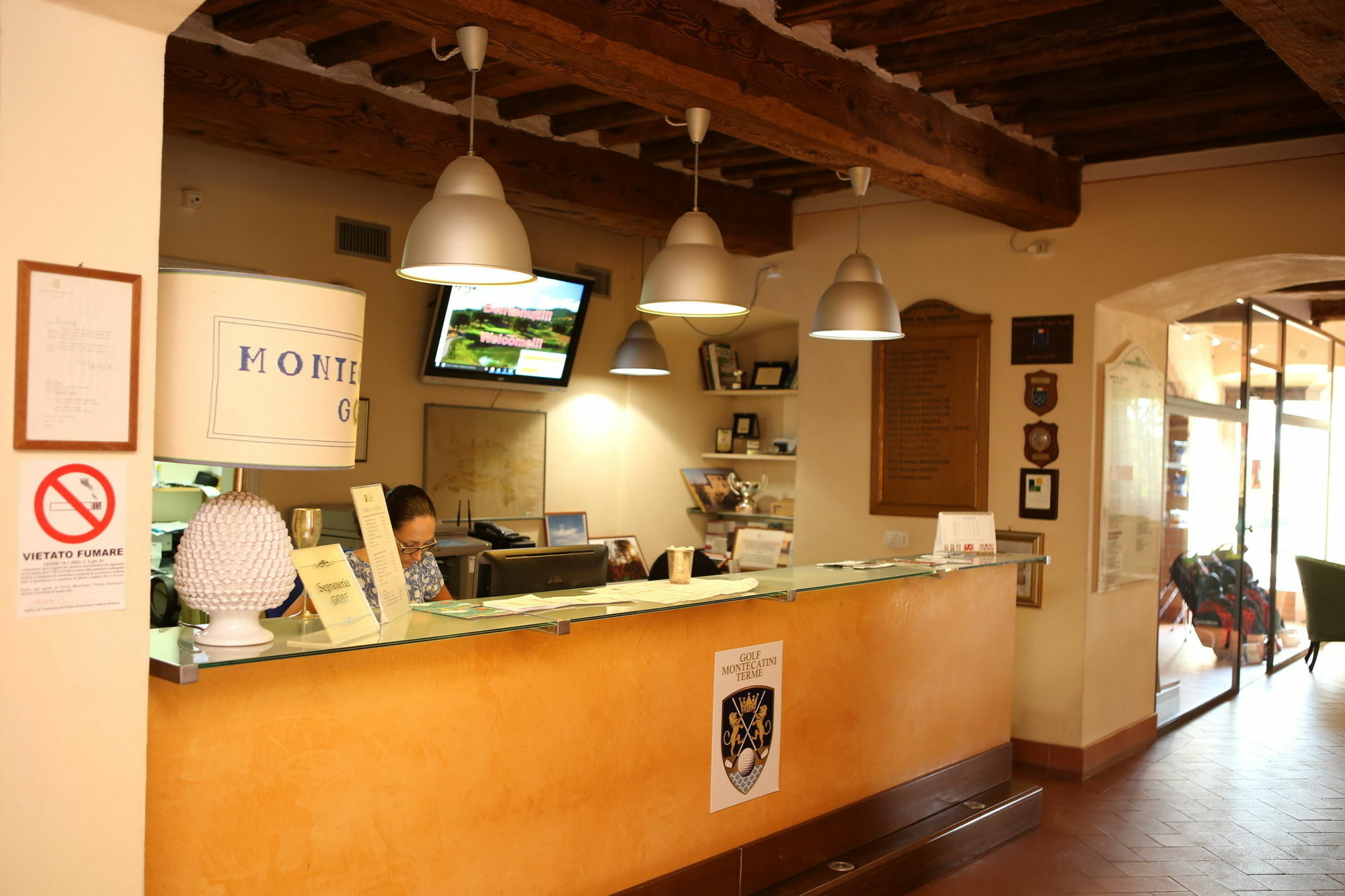 La Foresteria Montecatini Golf Monsummano Terme Esterno foto